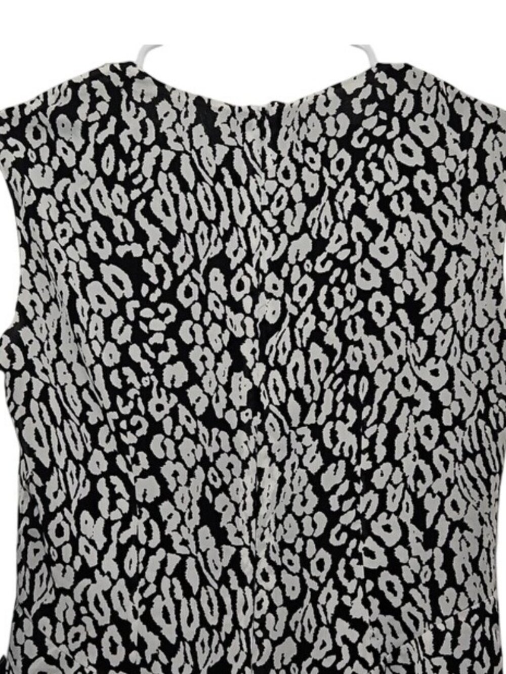 Jones Wear Printed Day To Dinner Sleeveless Midi Dress Size 6 Women's Office - Picture 6 of 9